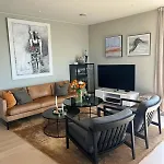 Penthouse Panorama Apartman Tromsø