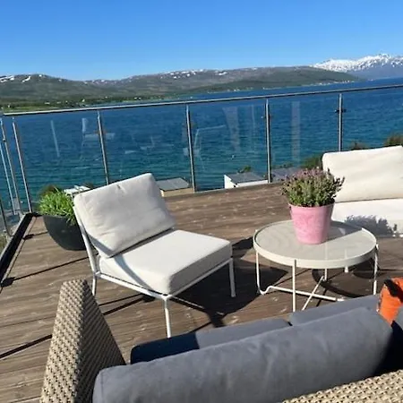 Penthouse Panorama Apartment Tromso