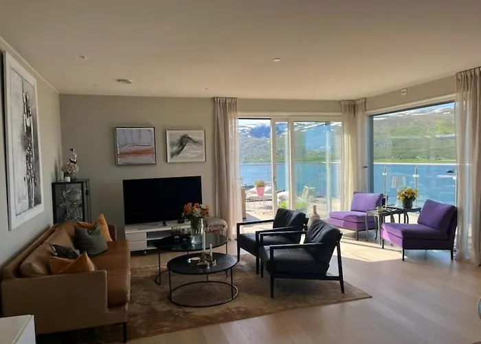 Penthouse Panorama Τρόμσο