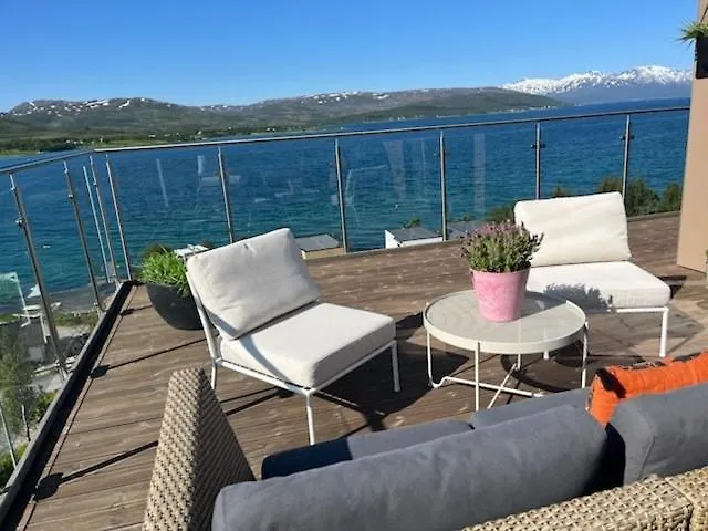 Penthouse Panorama Διαμέρισμα Τρόμσο