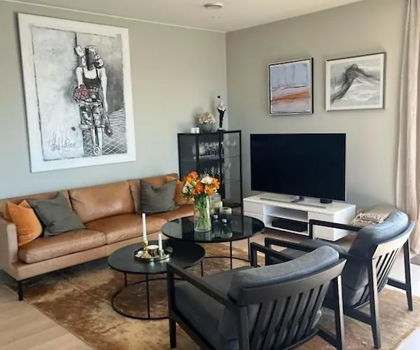 Penthouse Panorama Διαμέρισμα Τρόμσο