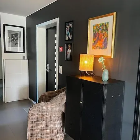 Penthouse Panorama 特罗姆瑟